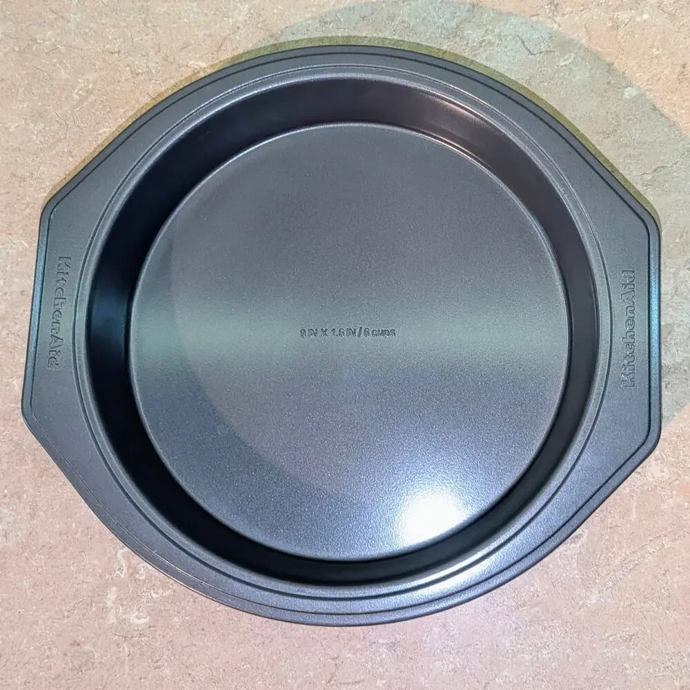 KitchenAid 4-Piece Nonstick Steel Bakeware Set - 9x13, 9x9, (2) 9